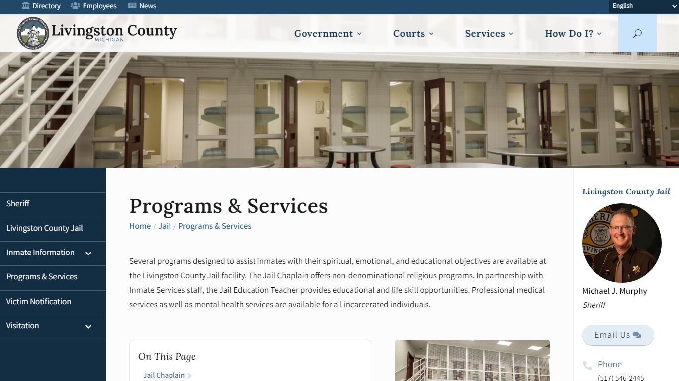 Programs & Services - Livingston County, MI